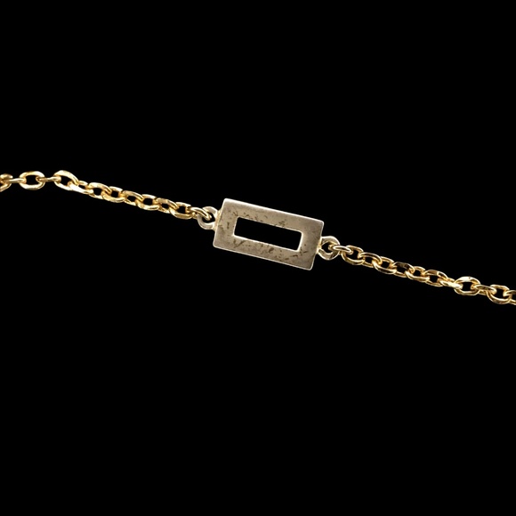 Vintage Napier Two Tone 3 Strand Chain Necklace - Picture 6 of 8